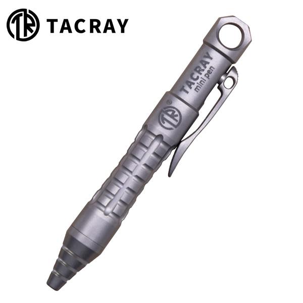 TACRAY タックレイ チタン合金製 ボールペン チタニウム 軽量 金属