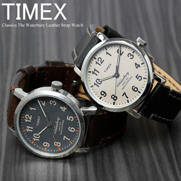 TIMEX タイメックス 腕時計 メンズ ウォーターベリー クラシック 革