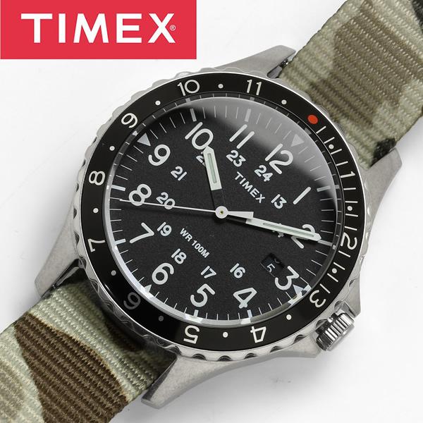 Timex タイメックス 腕時計 ダイバーズ 回転ベゼル 10気圧防水 メンズ ナイロン Tw2v150 Tw2v150 腕時計 財布 バッグのcameron 通販 Yahoo ショッピング
