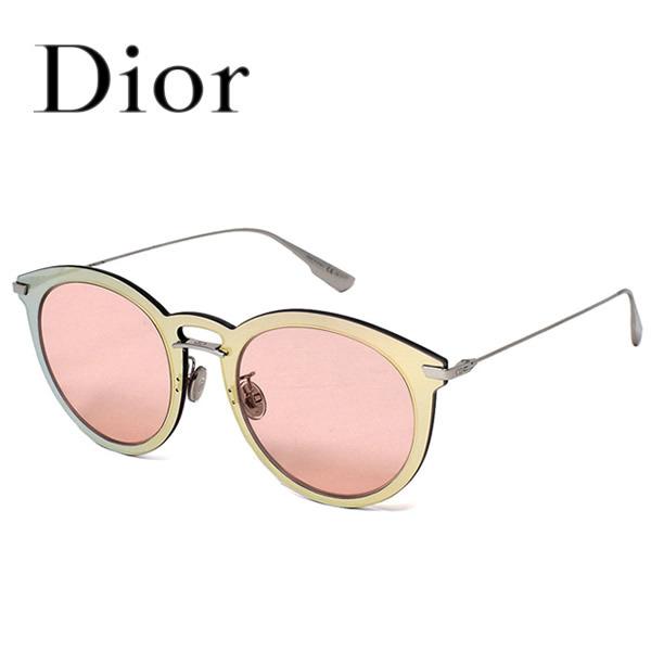 DIOR ディオール サングラス レディース レッドゴールドコーラル 