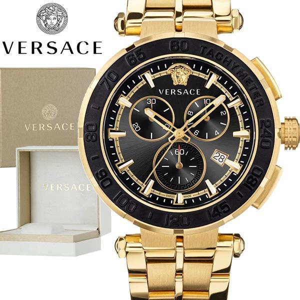 VERSACE ヴェルサーチ ベルサーチ メンズ 腕時計 スイス製 男性用 ...