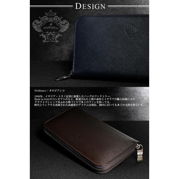 Orobianco オロビアンコ 長財布 メンズ ラウンドファスナー 本革レザー Pallanza I Saffiano Buyee Buyee Jasa Perwakilan Pembelian Barang Online Di Jepang