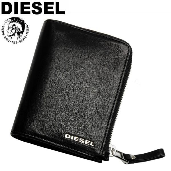 Diesel ディーゼル 財布 二つ折り財布 メンズ ミニウォレット ラウンド L字型 羊革 X Pr013 X Pr013 腕時計 財布 バッグのcameron 通販 Yahoo ショッピング
