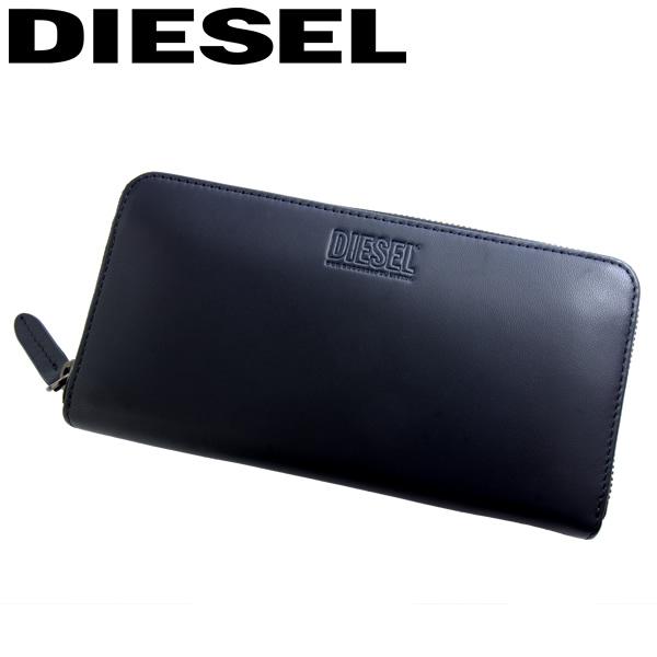 DIESEL ディーゼル 長財布 メンズ レザー ウォレット ブランド