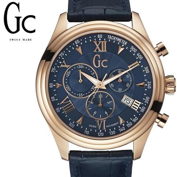 国内正規品 GC Guess ジーシー ゲスコレクション 腕時計 クロノグラフ
