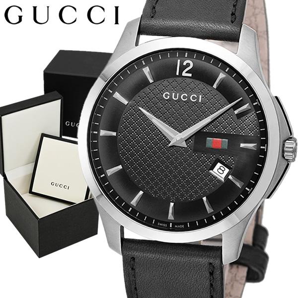 GUCCI グッチ 時計 メンズ 腕時計 Gタイムレス 42mm ブラック GUCCI グッチ 時計 メンズ 腕時計 Gタイムレス 42mm ブラック