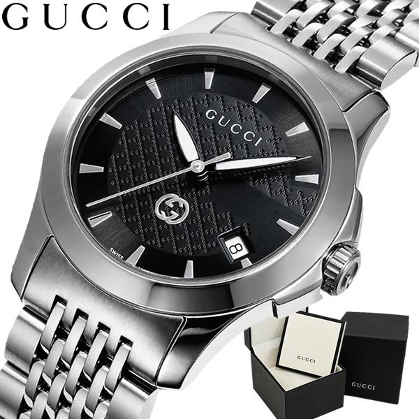 GUCCI グッチ 腕時計 メンズ 時計 Gタイムレス 40mm ブラック GUCCI グッチ 腕時計 メンズ 時計 Gタイムレス 40mm ブラック