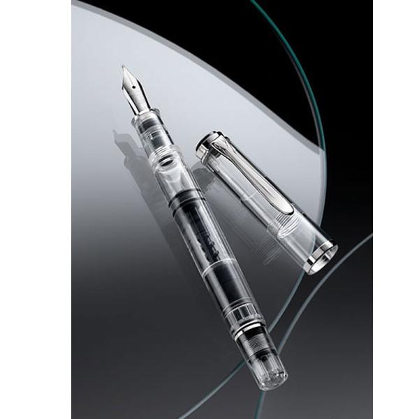 新品未使用 Pelikan ペリカン 万年筆 M205 デモンストレーター Pelikan ペリカン 万年筆 M205 ブルーデモンストレーター 特別