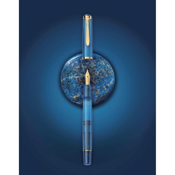 Pelikan（筆記具） ペリカン M200 ゴールデンラピス 2024年限定モデル