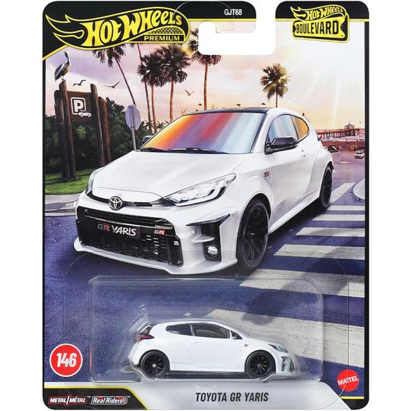 Hot Wheels（ホットウィール） ブールバード トヨタ GRヤリス