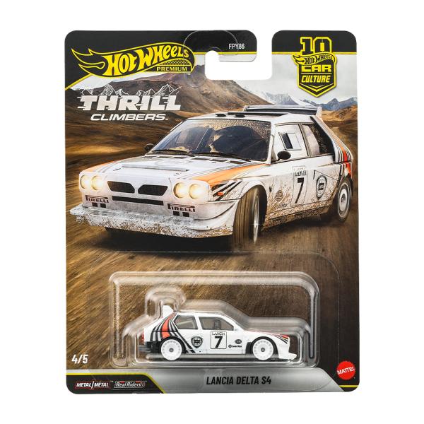 ホットウィール カーカルチャー スリルクライマーズ ランチア デルタS4 JKF01