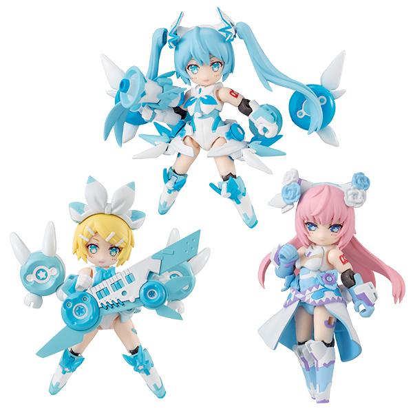 デスクトップシンガー 雪ミク シリーズ 単品 : カメズハウス - 通販