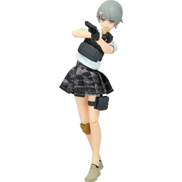 figma 武装JKバリアントB2 コード:URBEX ：リトルアーモリー