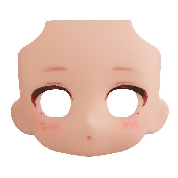 ねんどろいどどーる かすたむフェイス Make Up！：めぐつき02　ピーチ