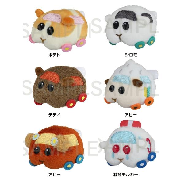 セキグチ PUI PUI モルカー ぬいバッジ 全6種 : カメズハウス - 通販