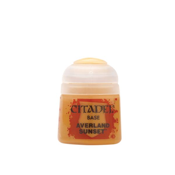 アヴァーランド・サンセット　Av erland Sunset シタデルカ ラー ベース 塗料 イエロー