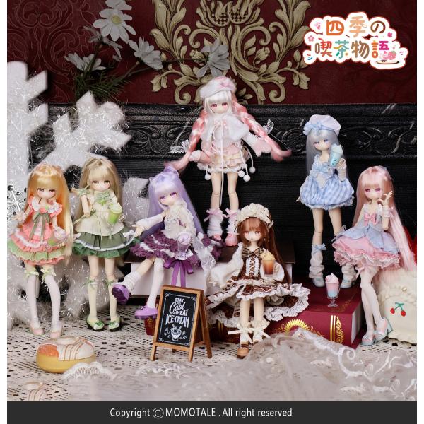 MOMOTALE 四季の喫茶物語シリーズ トレーディングドール 単品 ブラインドドール