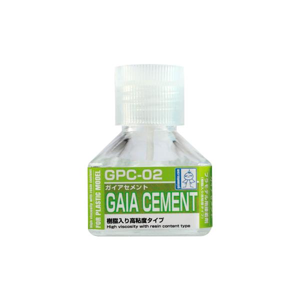 ガイアノーツ GPC-02 ガイアセメント 高粘度タイプ｜プラ用接着剤 40ml