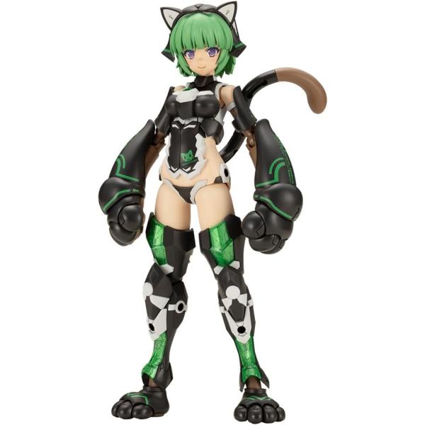 【塗装完成品】フレームアームズ・ガール マガツキ 〈キャットアーマーVer.〉 コトブキヤ（KOTOBUKIYA） フレームアームズ・ガール マガツキ