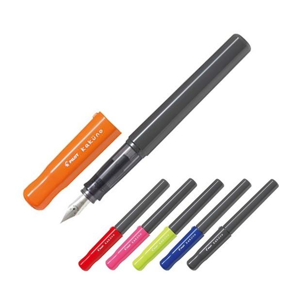 PILOT（文具） カクノ Mニブ・Fニブ 全6色 PILOT「パイロット