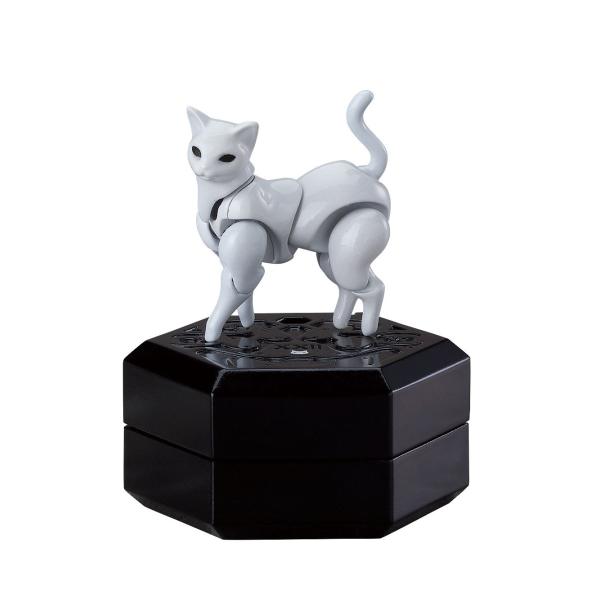 chitocerium(チトセリウム) XXII-tanio alb　ターニオ アルブ　白猫