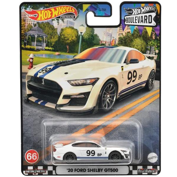 ホットウィール ブールバード ’20 フォード シェルビー GT500 ミニカー Hot Wheels