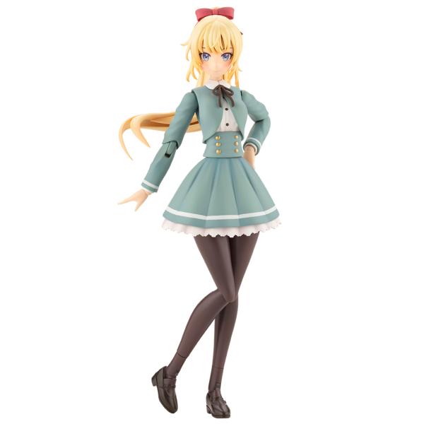 創彩少女庭園　佐伯リツカ　聖アイリス女学院高等部　冬服　コトブキヤ Amazon.co.jp: コトブキヤ 創彩少女庭園 「1/10 佐伯リツカ【聖