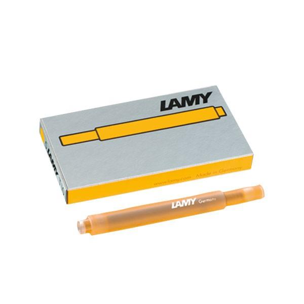 LAMY（ラミー） 万年筆用カートリッジインキ 5本入り マンゴー（限定色