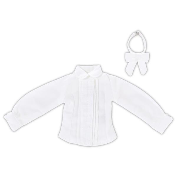 アゾン PNM おめかしリボンブラウスV ホワイト 1/6 ドール服 PNM261-WHT