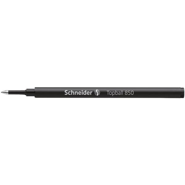 SCHNEIDER / シュナイダー TOPBALL 850　黒　替芯　1本  Made in Germany「ネコポスOK」