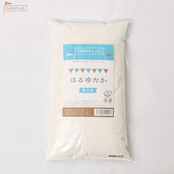 CAMIFLAGはるゆたか強力粉　1kg
