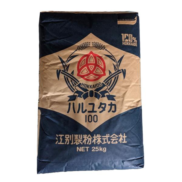 はるゆたか強力粉　25kg