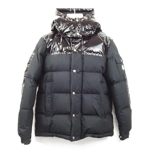 MONCLER ブラック ナイロンジャケット サイズ3 chardon Moncler Black Chardon Jacket Moncler