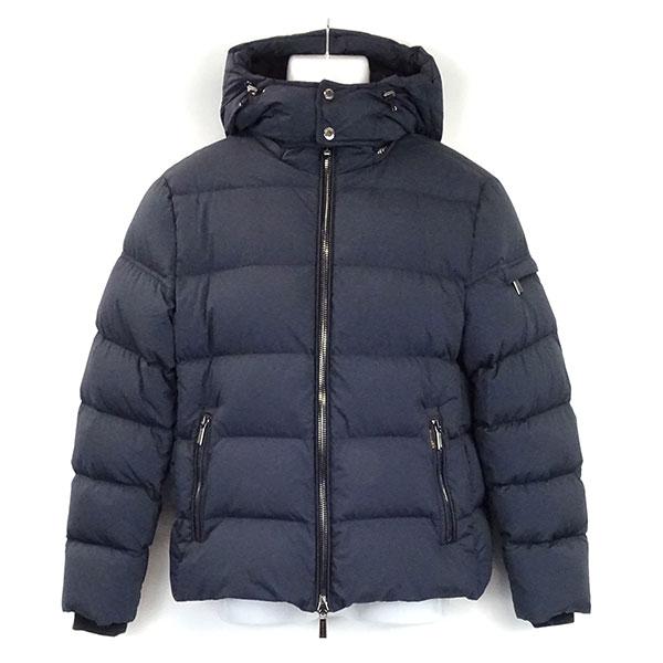 ムーレー ダウンジャケット メンズ MOORER BRETT-SKT ネイビー サイズ  