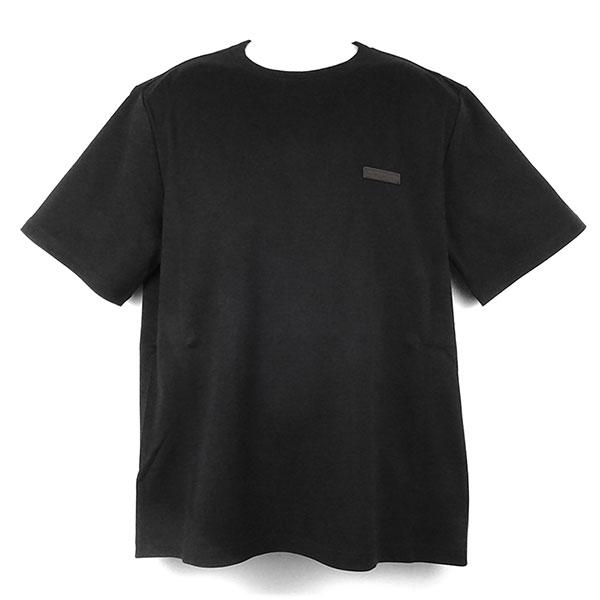 Berluti ベルルッティ Tシャツ メンズ BERLUTI レザータブTシャツ 