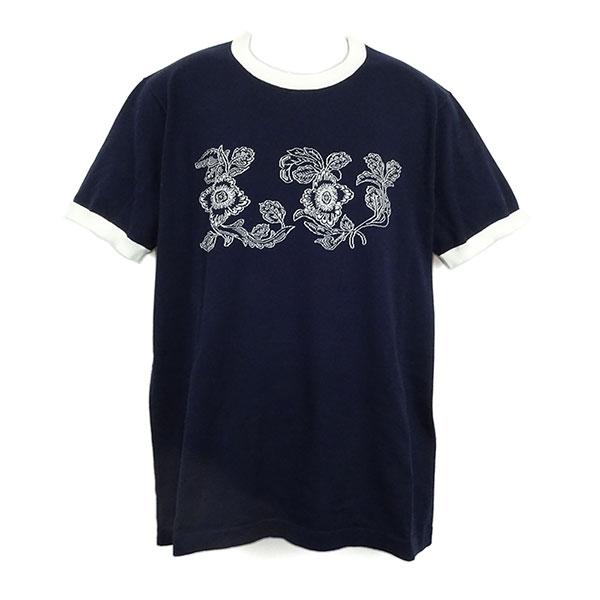 ルイヴィトンTシャツショートスリーブコットンクルーネック
