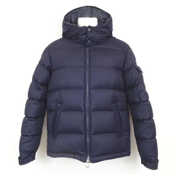 モンクレール　モンジュネーブル　ネイビー　サイズ1 MONCLER モンクレール モンジュネーブル ネイビー サイズ1
