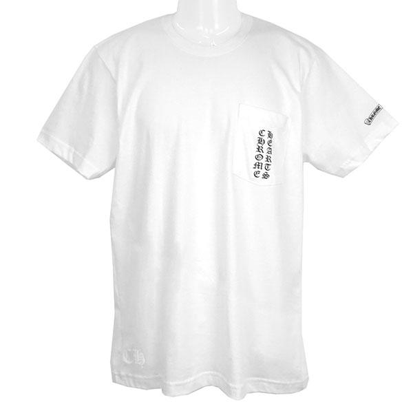 CHROME HEARTS クロムハーツ Tシャツ ホワイト サイズM MED758 
