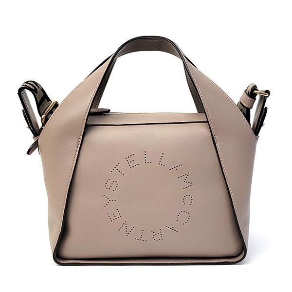 ステラマッカートニー バッグ STELLA MCCARTNEY ステラ ロゴ クロスボディ バッグ 700267 W8542 2800 モス グレージュ