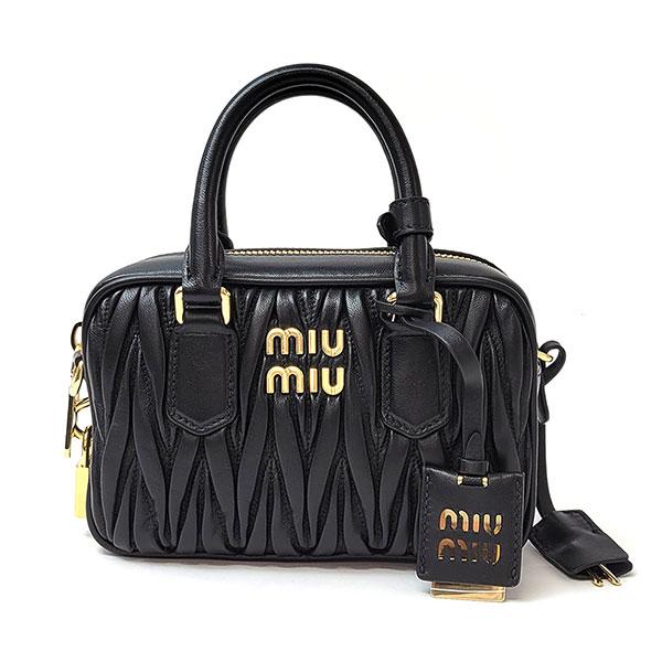 miu miu バッグ ブラック