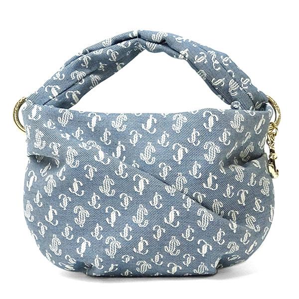 JIMMY CHOO ジミーチュウ バッグ レディース BONNY AHK デニムブルー 