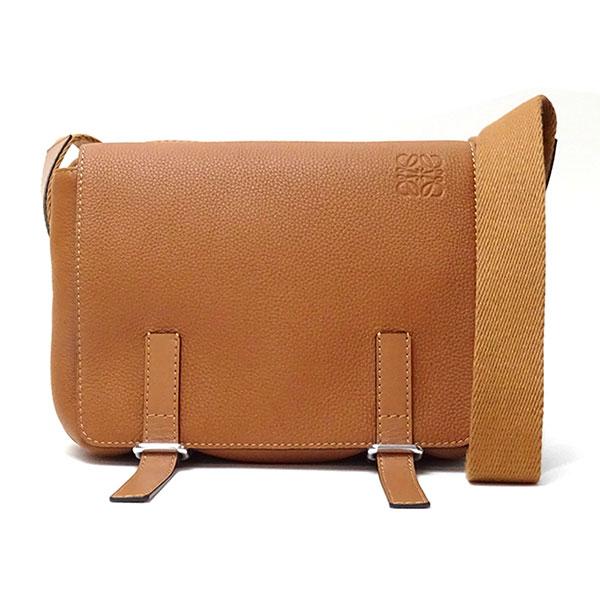 ロエベ バッグ メンズ LOEWE ミリタリー メッセンジャー XS タン 