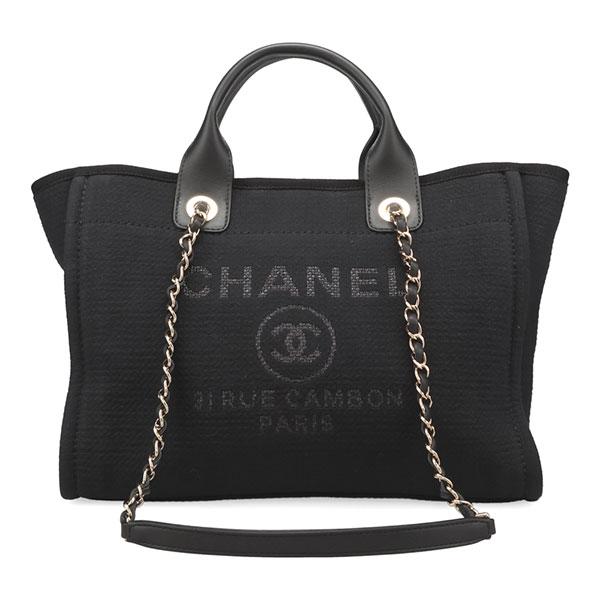 シャネル バッグ レディース CHANEL ドーヴィル スモールショッピング  