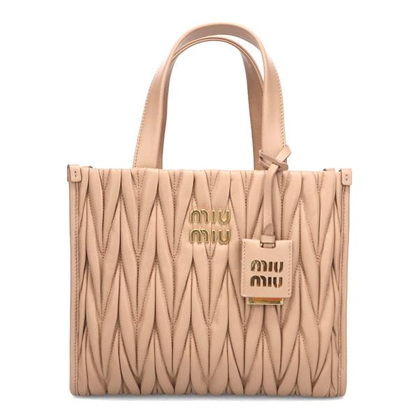 miu ミュウミュウ バッグ レディース MIUMIU マテラッセレザー miu ミュウミュウ バッグ レディース MIUMIU マテラッセレザー