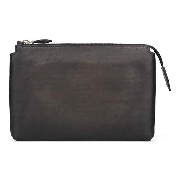 Berluti ベルルッティ クラッチバッグ メンズ BERLUTI テルシオ レザー 