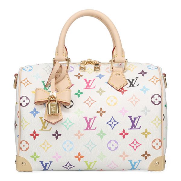 スピーディ ルイヴィトンバッグ LOUIS VUITTON LV × 村上隆 スピーディ ルイヴィトンバッグ LOUIS VUITTON LV × 村上隆