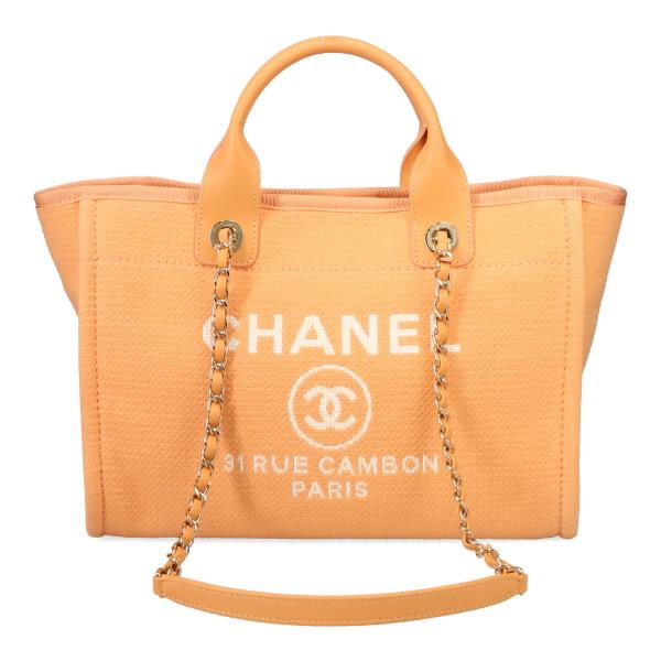 CHANEL シャネル バッグ レディース ドーヴィル スモールショッピング 