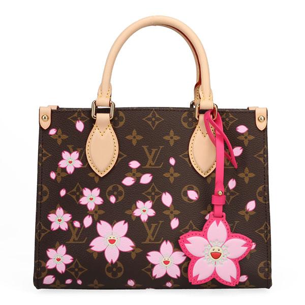 LOUIS VUITTON ルイヴィトン バッグ LV × 村上隆 チェリー LOUIS VUITTON ルイヴィトン バッグ LV × 村上隆 チェリー