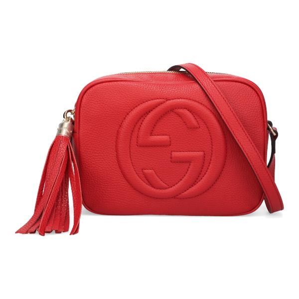 グッチ GUCCI スモール ディスコバッグ レディース 308364-A7M0G-6523 レッド グッチ GUCCI スモール ディスコバッグ レディース 308364-A7M0G-6523