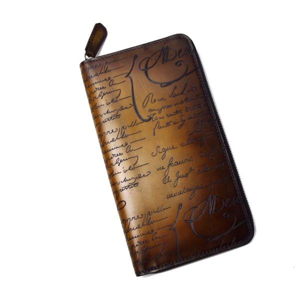 ベルルッティ 財布 メンズ Berluti Itauba Tobacco ブラウン Ber Br カミーノ 通販 Yahoo ショッピング